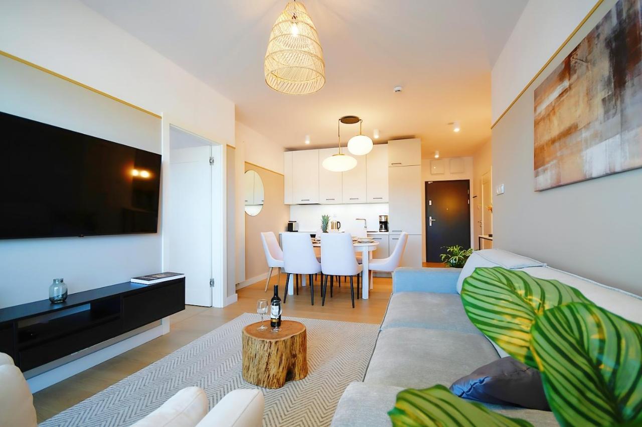 Apartments Aqua & Spa Kołobrzeg Esterno foto